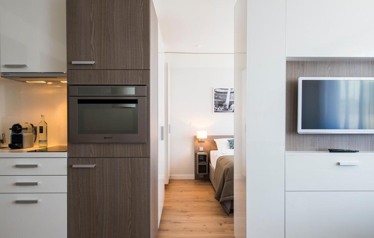 Brera Serviced Apartments Frankfurt Oper Frankfurt am Main Eksteriør bilde
